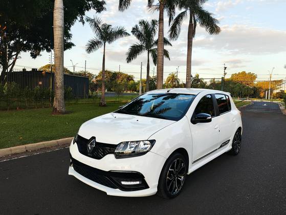RENAULT SANDERO 2.0 16V HI-FLEX RS MANUAL